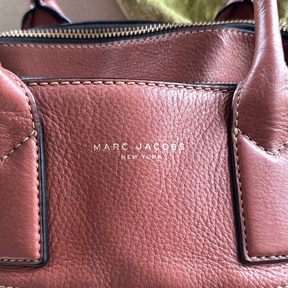 Marc Jacobs Authentic Cognac 100% Leather handbag - Picture 3 of 12